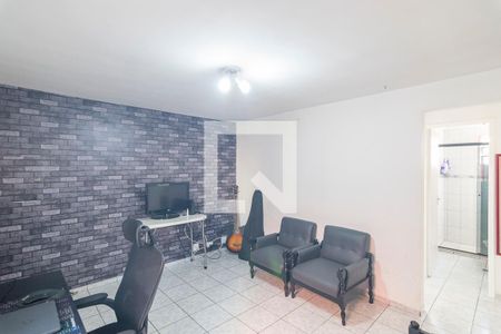 Sala de apartamento para alugar com 2 quartos, 54m² em Vila Camilópolis, Santo André