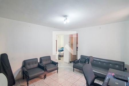 Sala de apartamento para alugar com 2 quartos, 54m² em Vila Camilópolis, Santo André