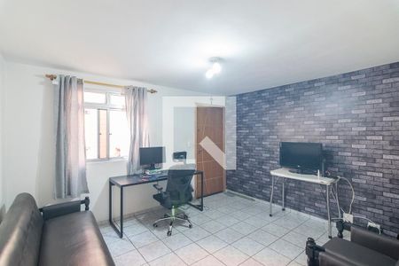 Sala de apartamento para alugar com 2 quartos, 54m² em Vila Camilópolis, Santo André