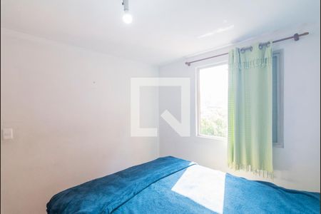 Quarto 1 de apartamento para alugar com 2 quartos, 54m² em Vila Camilópolis, Santo André