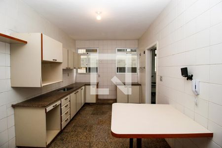 Cozinha de apartamento para alugar com 4 quartos, 218m² em Anchieta, Belo Horizonte