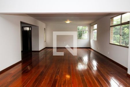 Sala de apartamento para alugar com 4 quartos, 218m² em Anchieta, Belo Horizonte