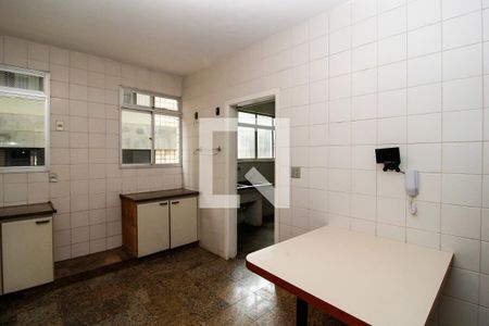 Cozinha de apartamento para alugar com 4 quartos, 218m² em Anchieta, Belo Horizonte