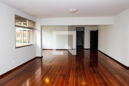 Sala de apartamento para alugar com 4 quartos, 218m² em Anchieta, Belo Horizonte