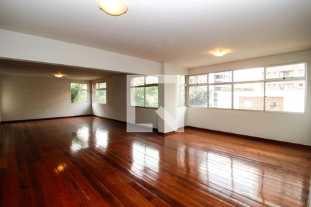 Sala de apartamento para alugar com 4 quartos, 218m² em Anchieta, Belo Horizonte