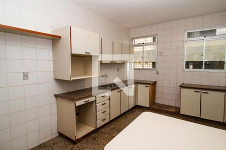 Cozinha de apartamento para alugar com 4 quartos, 218m² em Anchieta, Belo Horizonte