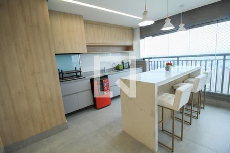 Varanda gourmet de apartamento para alugar com 3 quartos, 159m² em Mooca, São Paulo