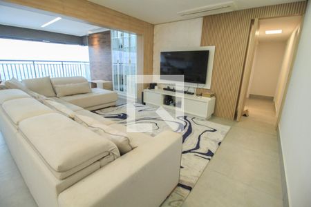 Sala de apartamento para alugar com 3 quartos, 159m² em Mooca, São Paulo