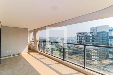 Varanda Sala de apartamento à venda com 2 quartos, 137m² em Chácara Santo Antônio (zona Sul), São Paulo