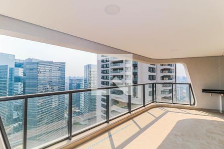 Varanda Sala de apartamento à venda com 2 quartos, 137m² em Chácara Santo Antônio (zona Sul), São Paulo