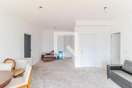 Sala de apartamento à venda com 2 quartos, 137m² em Chácara Santo Antônio (zona Sul), São Paulo