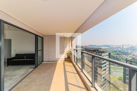 Varanda Sala de apartamento à venda com 2 quartos, 137m² em Chácara Santo Antônio (zona Sul), São Paulo