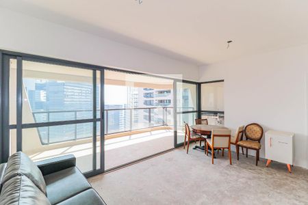 Sala de apartamento à venda com 2 quartos, 137m² em Chácara Santo Antônio (zona Sul), São Paulo