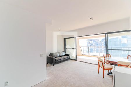 Sala de apartamento à venda com 2 quartos, 137m² em Chácara Santo Antônio (zona Sul), São Paulo