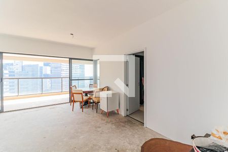 Sala de apartamento à venda com 2 quartos, 137m² em Chácara Santo Antônio (zona Sul), São Paulo