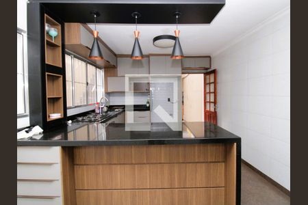 Cozinha de casa para alugar com 3 quartos, 156m² em Jardim Guanca, São Paulo