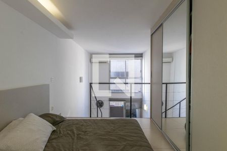 Quarto Suíte de apartamento para alugar com 1 quarto, 43m² em Sion, Belo Horizonte