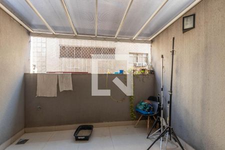 Varanda da Sala de apartamento para alugar com 1 quarto, 43m² em Sion, Belo Horizonte