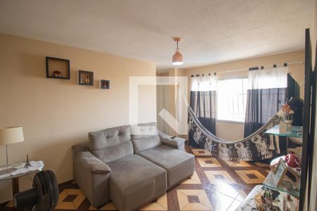 Sala de apartamento para alugar com 2 quartos, 53m² em Jardim Catarina, São Gonçalo