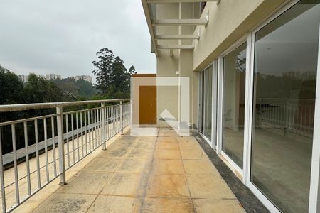 Varanda de apartamento à venda com 1 quarto, 81m² em Tamboré, Barueri