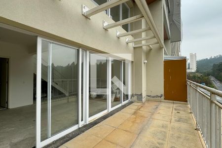 Varanda de apartamento à venda com 1 quarto, 81m² em Tamboré, Barueri