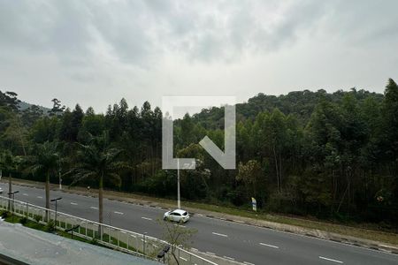 Vista da Varanda de apartamento à venda com 1 quarto, 81m² em Tamboré, Barueri