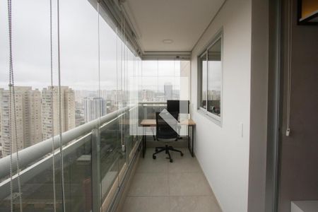 Varanda de apartamento à venda com 2 quartos, 68m² em Santo Amaro, São Paulo