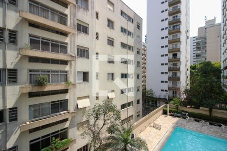 Vista de kitnet/studio para alugar com 1 quarto, 21m² em Paraíso, São Paulo