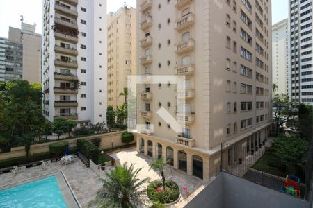 Vista de kitnet/studio para alugar com 1 quarto, 21m² em Paraíso, São Paulo