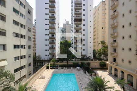 Vista de kitnet/studio para alugar com 1 quarto, 21m² em Paraíso, São Paulo