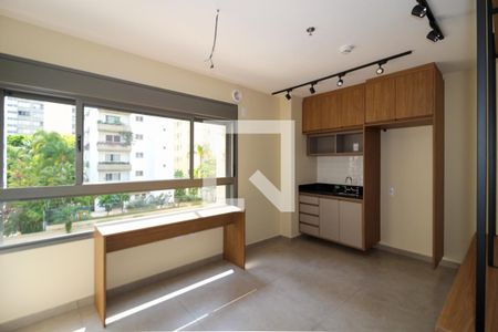 Kitnet/Studio de kitnet/studio para alugar com 1 quarto, 21m² em Paraíso, São Paulo