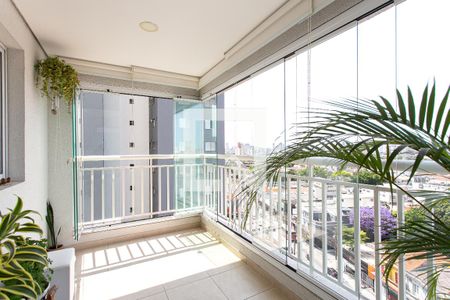 Varanda de apartamento à venda com 2 quartos, 63m² em Vila Carrão, São Paulo