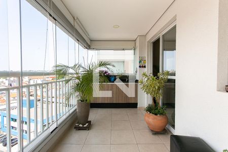 Varanda de apartamento à venda com 2 quartos, 63m² em Vila Carrão, São Paulo