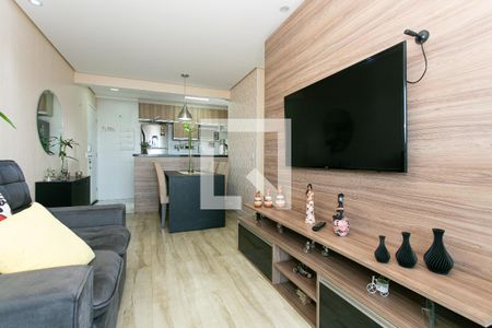 Sala de apartamento à venda com 2 quartos, 63m² em Vila Carrão, São Paulo