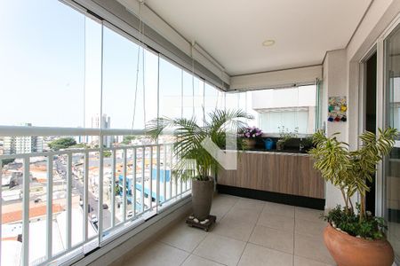 Varanda de apartamento à venda com 2 quartos, 63m² em Vila Carrão, São Paulo