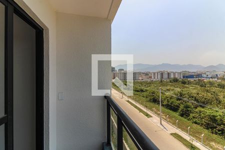 Varanda de apartamento para alugar com 2 quartos, 48m² em Recreio dos Bandeirantes, Rio de Janeiro