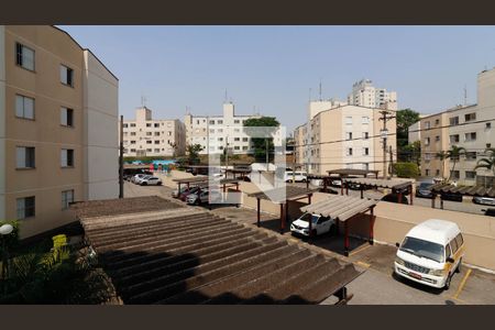 Vista da Sala de apartamento para alugar com 2 quartos, 55m² em Jardim Danfer, São Paulo