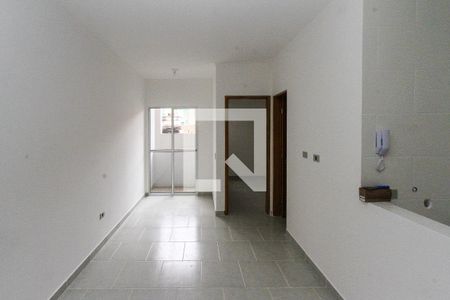 Sala de apartamento para alugar com 1 quarto, 32m² em Vila Paulo Silas, São Paulo