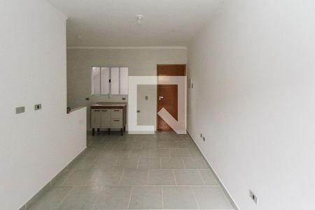 Sala de apartamento para alugar com 1 quarto, 32m² em Vila Paulo Silas, São Paulo