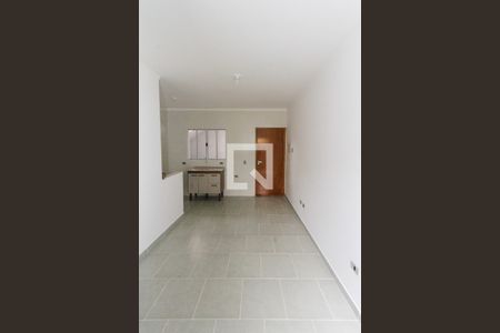 Sala de apartamento para alugar com 1 quarto, 32m² em Vila Paulo Silas, São Paulo