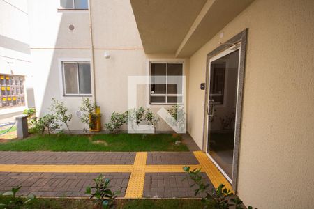 Vista da Sala de apartamento para alugar com 2 quartos, 40m² em Recreio das Acácias, Ribeirão Preto