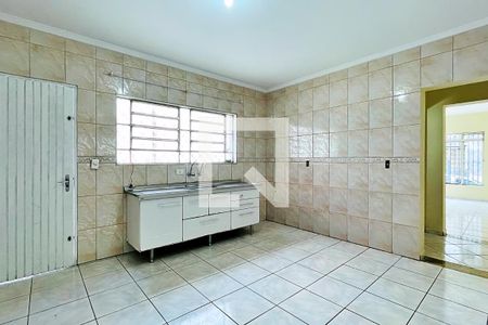 Cozinha de casa para alugar com 2 quartos, 120m² em Vila São Pedro, Guarulhos