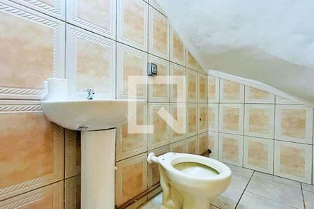 Lavabo de casa para alugar com 2 quartos, 120m² em Vila São Pedro, Guarulhos