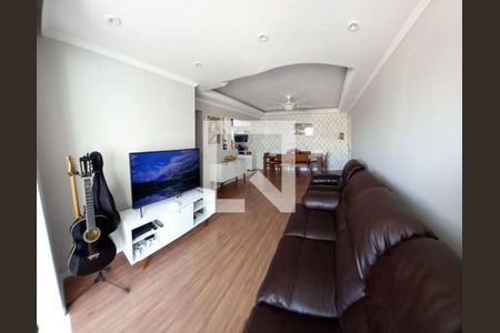 Sala de apartamento para alugar com 3 quartos, 93m² em Vila Lanzara, Guarulhos