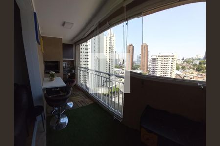 varanda de apartamento para alugar com 3 quartos, 93m² em Vila Lanzara, Guarulhos