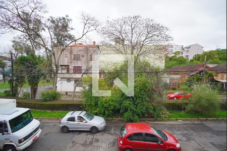 Quarto 1 - Suíte - Vista de apartamento para alugar com 3 quartos, 90m² em Jardim São Pedro, Porto Alegre