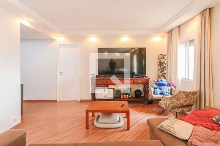 Sala de apartamento à venda com 3 quartos, 134m² em Jardim Olympia, São Paulo