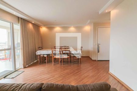 Sala de apartamento à venda com 3 quartos, 134m² em Jardim Olympia, São Paulo