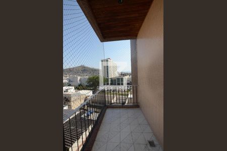 Varanda da Sala de apartamento à venda com 4 quartos, 350m² em Vila da Penha, Rio de Janeiro