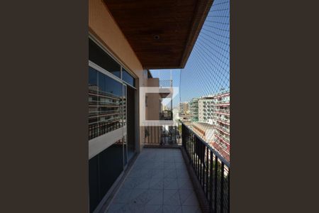 Varanda da Sala de apartamento à venda com 4 quartos, 350m² em Vila da Penha, Rio de Janeiro